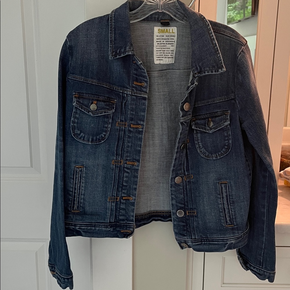 J Crew Denim Jacket